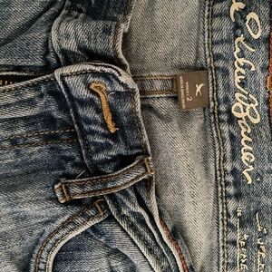 Eddie Bauer Denim Jeans Mid-Rise Straightleg